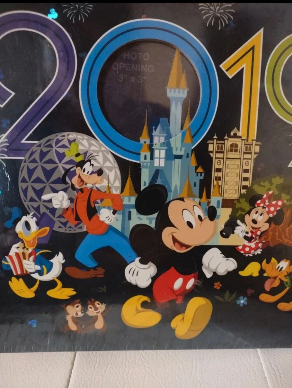 Disney Parks 2019 Photo Album New/Sealed